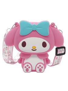 人気No.1 かわいい女の子アニメ 小さな片掛けシリコンメッセンジャーバッグ - Product Image 3