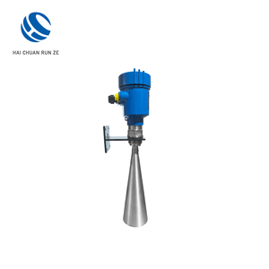 Jauge de niveau d'eau par radar HCRZ-LD100 - Précision sans contact, portée 0-70m, précision 3mm, IP67, usage industriel, garantie 3mm - Product Image 1