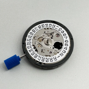 <span class=keywords><strong>Mouvement</strong></span> Mécanique Original Japonais TMI <span class=keywords><strong>NH35A</strong></span> (Aussi NH35) Avec Guichet de Date Blanc, Haute Précision, Automatique à Remontage Automatique - Product Image 4