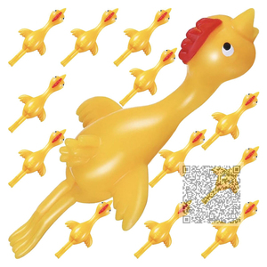 Jouet tendance : Jouets lance-pierres poulet, remplisseurs d'œufs surprise, cadeaux amusants pour enfants, cadeaux <span class=keywords><strong>de</strong></span> fête, recharge <span class=keywords><strong>de</strong></span> balles Gacha, jouet pas cher - Product Image 6
