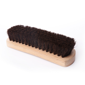 <span class=keywords><strong>Brosse</strong></span> de nettoyage <span class=keywords><strong>pour</strong></span> cuir et <span class=keywords><strong>textile</strong></span>, <span class=keywords><strong>brosse</strong></span> à poils de sanglier avec manche en bois - Product Image 4