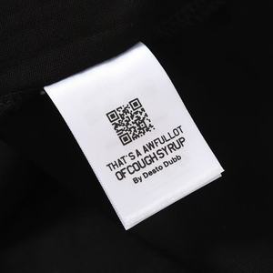 T-shirt Streetwear di Alta Qualità con Stampa Grafica Personalizzata 'That's a Awful Lot of Cough Syrup' per Uomo - Product Image 6