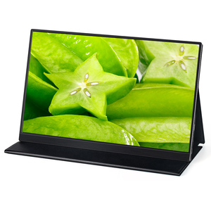 จอมอนิเตอร์แบบพกพาแบบบางเฉียบขนาด13.3นิ้วหน้าจอสัมผัสแบบ1920*1080P IPS แบบพกพา USB สำหรับแล็ปท็อปการเล่นเกม pohne - Product Image 1