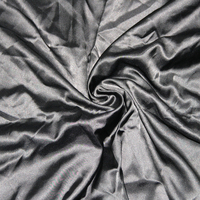 Tissu satiné en triacétate véritable 100% acétate, écologique, lisse, brillant, haute élasticité, tissu en acétate pour robes de femme