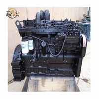 Ensemble moteur complet d'occasion 6CT 6CTA 8.3L pour moteurs Cummins 250HP 280HP 300HP, pièces de rechange pour engins de construction