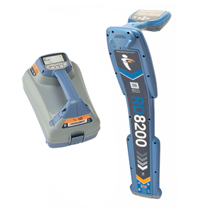 Localizador de Fallas de Cables Subterráneos Radiodetection RD8200, Comprueba el Ruta del Cable y su Profundidad, Actualizado de RD8100 - Product Image 1