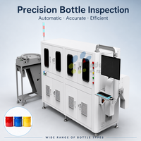 Équipement intelligent d'inspection visuelle des objets étrangers pour les particules et les défauts, système d'inspection automatique des bouteilles alimenté par l'IA