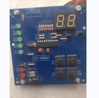 Placa de circuito PCBA de cargador automático de plástico Wensui de