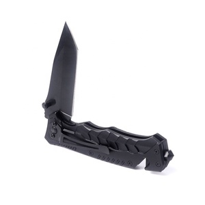 Mới nóng bán Titan xử lý ngoài trời gấp túi dao nhôm dao - Product Image 6