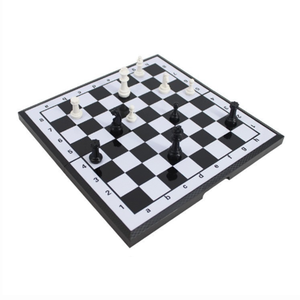 <span class=keywords><strong>Jeu</strong></span> <span class=keywords><strong>d</strong></span>'échecs magnétique <span class=keywords><strong>de</strong></span> <span class=keywords><strong>voyage</strong></span> en plastique avec <span class=keywords><strong>jeu</strong></span> <span class=keywords><strong>d</strong></span>'échecs pliant - Product Image 6