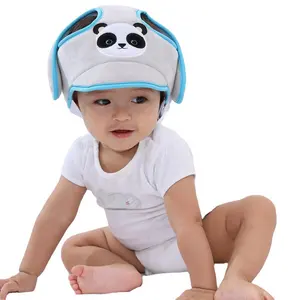 Mũ bảo hiểm trẻ em Mũ bảo vệ an toàn cho trẻ sơ sinh mềm bảo vệ đầu trẻ mới biết đi