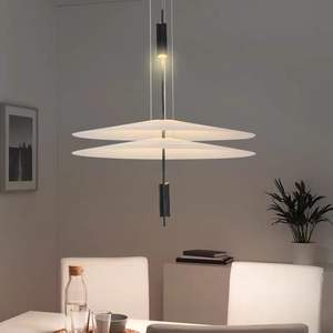 D14.2in italiano Creative UFO lampadario nordico moderno corridoio LED faretto ristorante Coffee Shop decorazione luce pendente - Product Image 1
