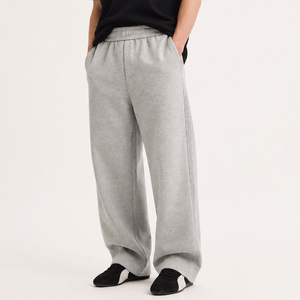 Pantaloni Jogger da Uomo alla Moda in Stile Retrò, Impermeabili, in Lino Color Block, Stile Britannico, Personalizzabili con Logo Ricamato OEM - Product Image 2