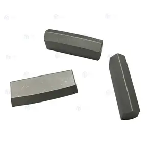 Tungsten Carbide K034 Yg15 Carbide Tips Quick-Wear Deel