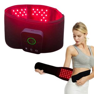 MEIJIU Ceinture de luminothérapie LED infrarouge proche 660nm 850nm avec logo personnalisé, enveloppante et portable - Product Image 6