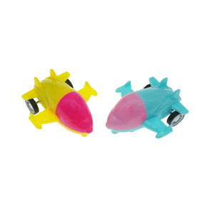 Mini <span class=keywords><strong>Avion</strong></span> Transformable en Plastique à Friction pour Enfants, Modèle de 50 mm, Jouets Capsule Surprise - Product Image 2