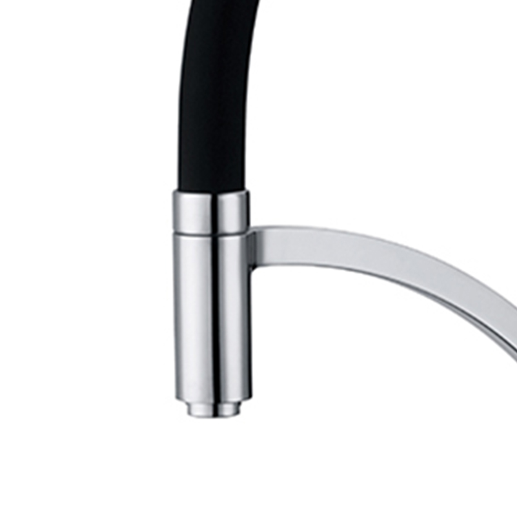 Wholesale Goods American Brushed Water Saving Health Kitchen Mixer Faucet