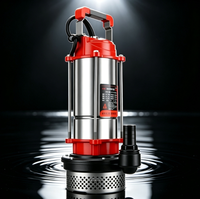 Pompe à eau électrique de haute qualité en gros 220V 10m³/h, robuste, longue durée de vie, pompe submersible pour le pompage de lacs et de puits