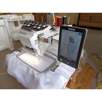 Machine à broder informatique Idea Pr1055x à 10 aiguilles, sac de golf domestique, Sticktec Neck Rope, navette à 6 aiguilles Pro X 1055, expédition immédiate en Ksh