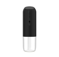 Mini diffuseur d'arômes en plastique rechargeable électrique de 150ml pour le bureau et la maison Humidificateur d'huile essentielle enfichable Parfum