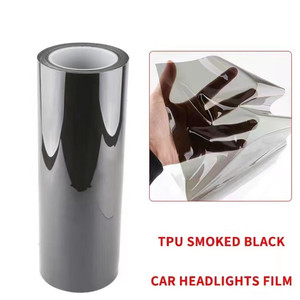 <span class=keywords><strong>Film</strong></span> de protection transparent teinté noir prédécoupé sur mesure pour phares de voiture, protection TPU PPF, installation facile, <span class=keywords><strong>film</strong></span> automobile - Product Image 4