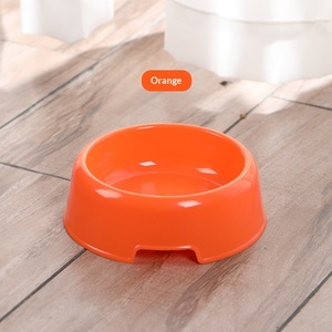 Mangkuk Anjing Perjalanan Warna-warni Kecil Murah Plastik Ramah Lingkungan Mangkuk Makanan Anjing Gaya Modern - Product Image 2