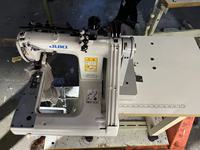 Machine à coudre Juki MS-1261M à bras courbé haute vitesse, triple aiguille, double point de chaînette, fabriquée en Chine, Allemagne, Japon
