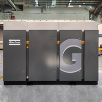 Compresseur d'air à vis sans huile Atlas Copco ZR500 VSD 500 kW 7,5-10 bar 79 m³/min Application industrielle