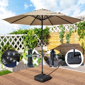 Nuevo diseño, sombrilla LED para exteriores, sombrilla impermeable para jardín, Patio, cubierta de césped, patio trasero, piscina, playa, <span class=keywords><strong>terraza</strong></span> para hoteles, parques - Product Image 2