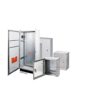 Stainless Steel Outdoor Cabinet IP55 Floor Standing Electrical Cabinet Sheet Metal Electrical Boxes Enclosures