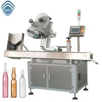 Etiquetadora Horizontal Envolvente para Lápices, Marcadores, Crayones, Tubos |   Máquina Automática de Etiquetado para Papelería