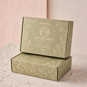 Body Scrub Skin Care Subscription <b>Box</b> Packaging Corrugated Mailer <b>Box</b> E Flute Tuck Top Mailer <b>Box</b> Custom Packaging - Product Image 4