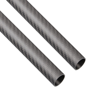 Tube en fibre de carbone SHENGTIAN 3K, haute résistance à la traction, léger, épaisseur 15 mm, noir, dimensions personnalisables, porte-poteaux - Product Image 5