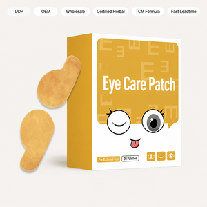 Patch oculaire sans moxa pour points d'acupuncture – Fournisseur de premier choix |   Thérapie des méridiens TCM pour les <span class=keywords><strong>yeux</strong></span> secs, hydratante <span class=keywords><strong>et</strong></span> nourrissante, certifiée ISO - Product Image 1