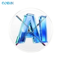 Ventilador Holográfico LED 3D de 50/60cm con Doble/Cuádruple Aspas, Caja de Luz Holográfica de Una/Doble Cara para Tiendas, Eventos, Exposiciones y Publicidad