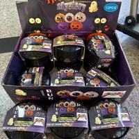 Nouveauté 2026 : Jouet anti-stress Squishy Halloween – Fantôme et Citrouille en TPR, en boîte, à presser – Cadeau viral de décompression