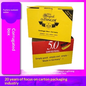 Heavy Duty Corrugated Moving <b>Boxes</b> for Fruit <b>Books</b> Electronics Clothing Furniture Auto Parts & Shipping - Product Image 4