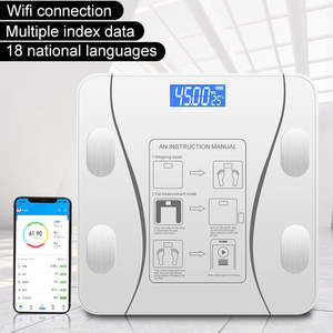 Meistverkaufte Körperfettwaage Haushalt 180kg/396lb Elektronische Waage BMI Smart Digitale Gewichtswaage OEM Gewichtskontrolle - Product Image 5