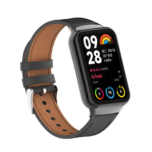 Conector de metal Smartwatch <span class=keywords><strong>Correa</strong></span> de reloj inteligente de liberación rápida <span class=keywords><strong>Correa</strong></span> de reloj <span class=keywords><strong>Correa</strong></span> de cuero para Xiaomi Smart <span class=keywords><strong>Band</strong></span> 8 <span class=keywords><strong>Pro</strong></span> - Product Image 2