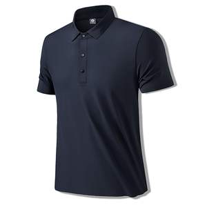 Negocios de hombres de alta calidad para camisa de polo Logotipo de nuevo diseño Jersey de secado rápido Color sólido Uso informal y deportivo Suministro ODM - Product Image 6