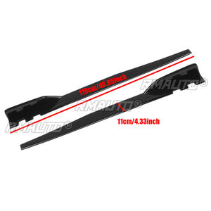 Extensiones de faldones laterales universales de 1.2m, alerones divisorios para BMW F30 F80 M3 F82 320i 325i 330i G30 G31 F10 F11 - Product Image 4