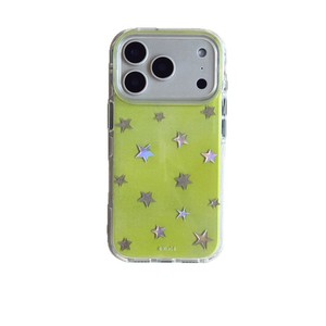 เคสโทรศัพท์สองชั้นลายดาวฟอยล์สีทองรูปเด็กสาวสุดเจ๋งสไตล์เกาหลีสำหรับ iPhone 17 PRO MAX 16 15 14 - Product Image 4
