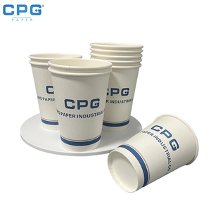 Gobelets en papier personnalisés en gros, gobelets de qualité alimentaire pour les hôpitaux et le service de repas des patients - Product Image 1
