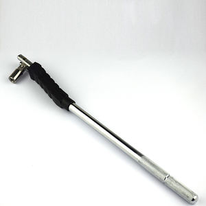 <span class=keywords><strong>Tige</strong></span> d'installation avec embout en caoutchouc, construction en acier durable, poignée antidérapante, installation et retrait faciles pour - Product Image 5