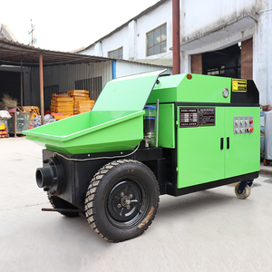 Fern transport Beton pumpe Anhänger Zement Beton pumpe Beton pumpe zu verkaufen - Product Image 1