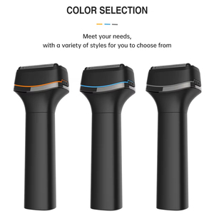 Rasoir à feuille triple lame forte puissance 800 MAh écran LCD rasoir étanche avec capuchon pour hommes longue barbe chauve rasoir - Product Image 5