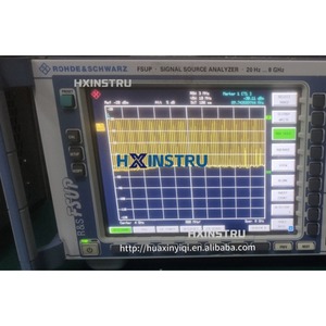 เครื่องวิเคราะห์สัญญาณรบกวนเฟส 8 GHz เครื่องวิเคราะห์แหล่งกำเนิดสัญญาณ Rohde & Schwarz รุ่น R&S FSUP8 H - Product Image 2