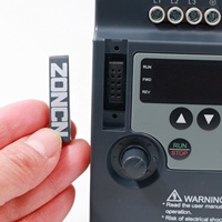 Variateur de fréquence NZ100 220V 1,5 kW 2 CV monophasé avec communication RS485 MODBUS IP20