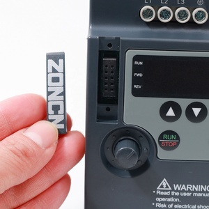 Variateur <span class=keywords><strong>de</strong></span> fréquence NZ100 220V 1,5 kW 2 CV monophasé avec communication RS485 MODBUS IP20 - Product Image 4
