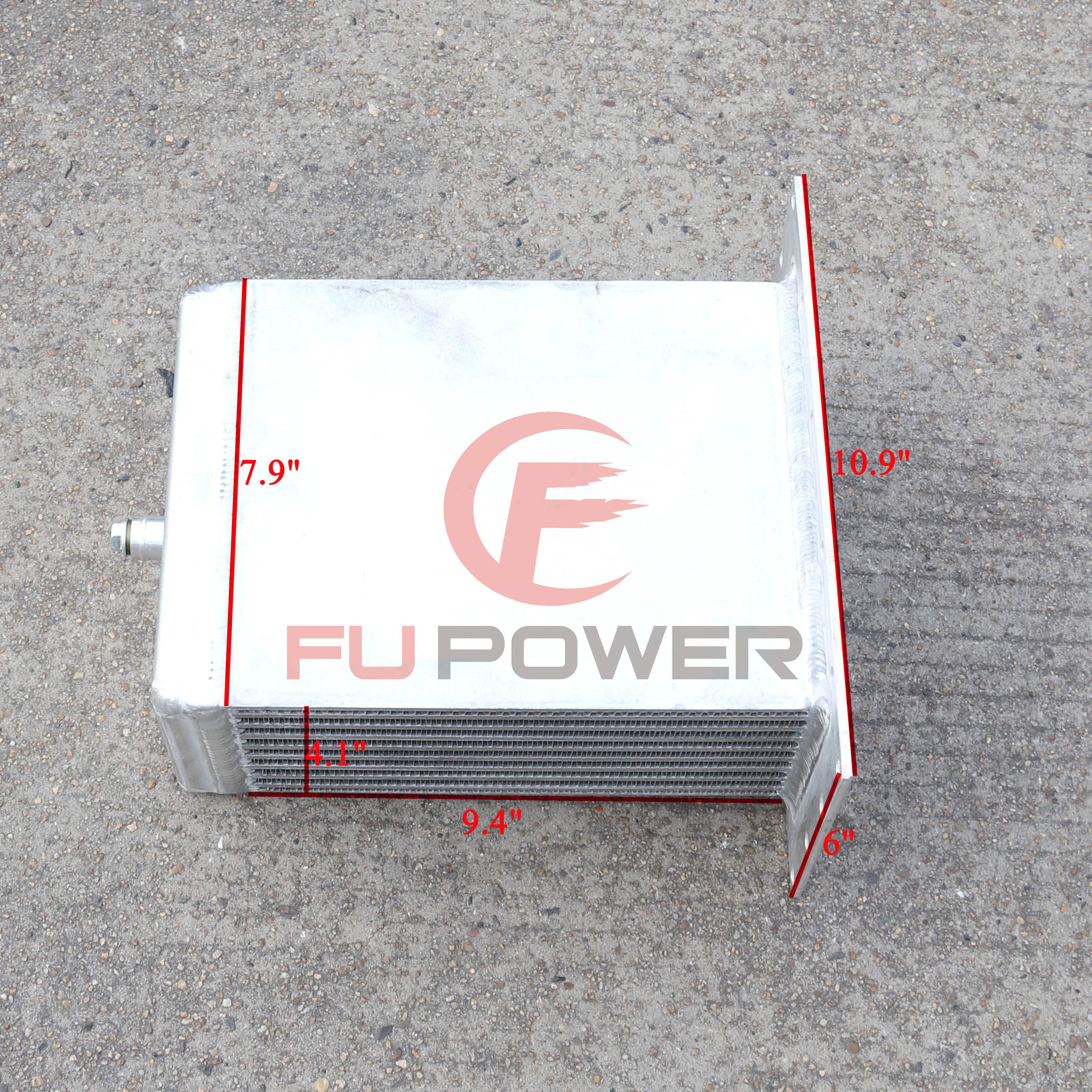 INTERCOOLER CORE ONLY for KAWASAKI 250X 260X ULTRA JET SKI